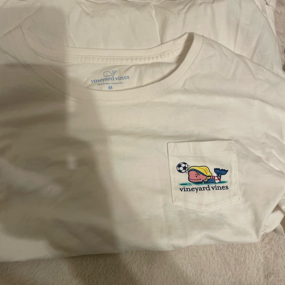 Vineyards vine soccer long sleeve